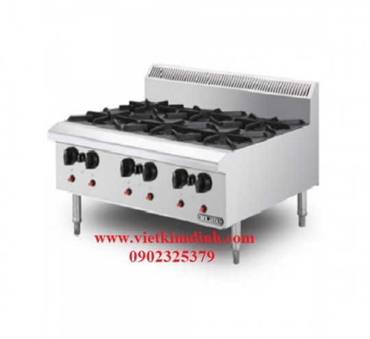 Bếp âu 6 họng